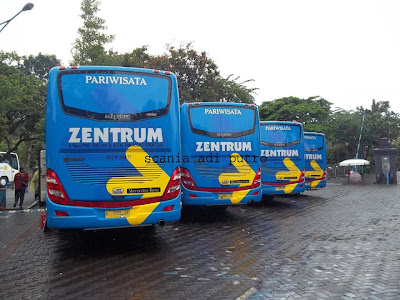 FOTO BUS PO ZENTRUM TERBARU