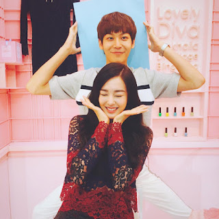 SNSD Tiffany and Lee Cheolwoo