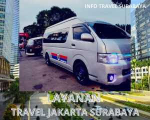 TRAVEL JAKARTA SURABAYA