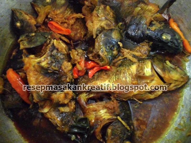 RESEP PINDANG IKAN MAS PRESTO DURI LUNAK - Aneka Resep 