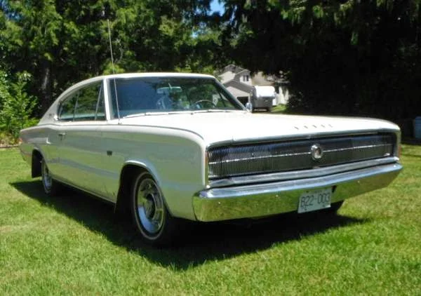 Original Condition 1966 Dodge Charger