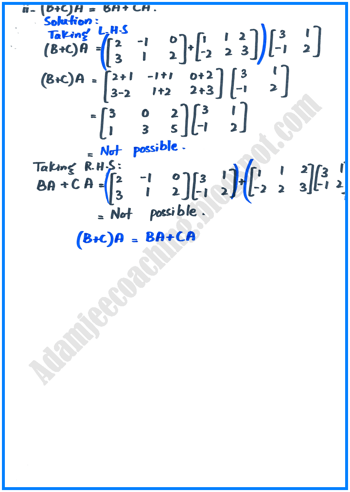 matrices-and-determinants-exercise-19-1-mathematics-10th