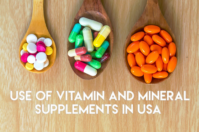 Use of vitamin and mineral supplements in USA