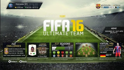 FIFA 16 Ultimate Team Apk image