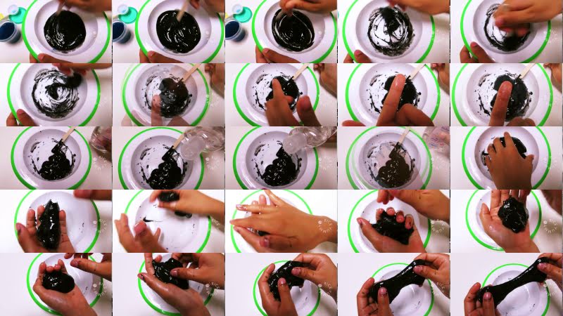 How To Make Slime Without Borax And Glue And Tide And