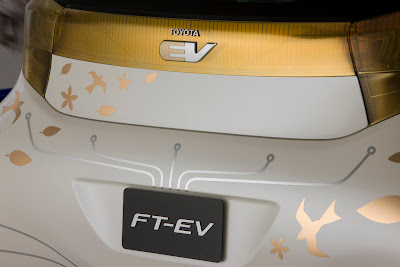 Toyota FT-EV Electric Car 6