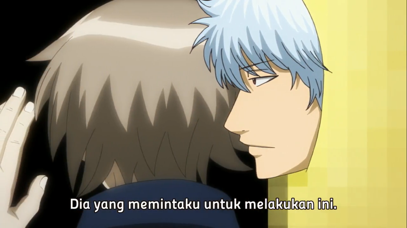 Gintama.Anime Yang Selalu Membuat Kejutan - Botak Berjubah 