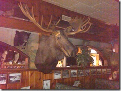 0973f Inside Ole's Big Game Steakhouse Paxton NE