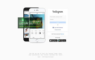 homepage instagram