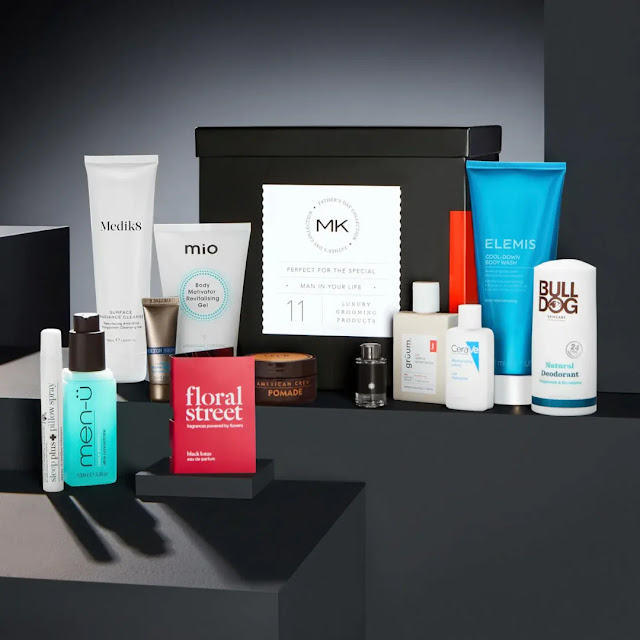 Lookfantastic x Mankind Father’s Day Beauty Box 2022