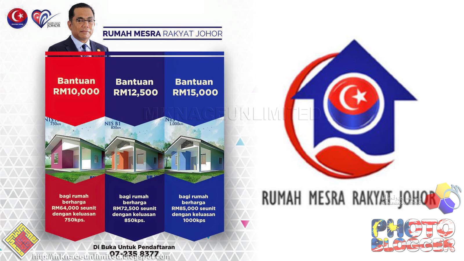Rumah Mesra Rakyat Johor (RMRJ)  mknace unlimited™The 