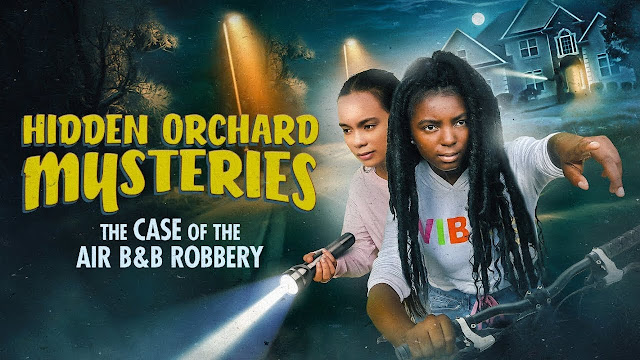 Hidden Orchard Mysteries The Case of the Air B and.B Robbery 2020