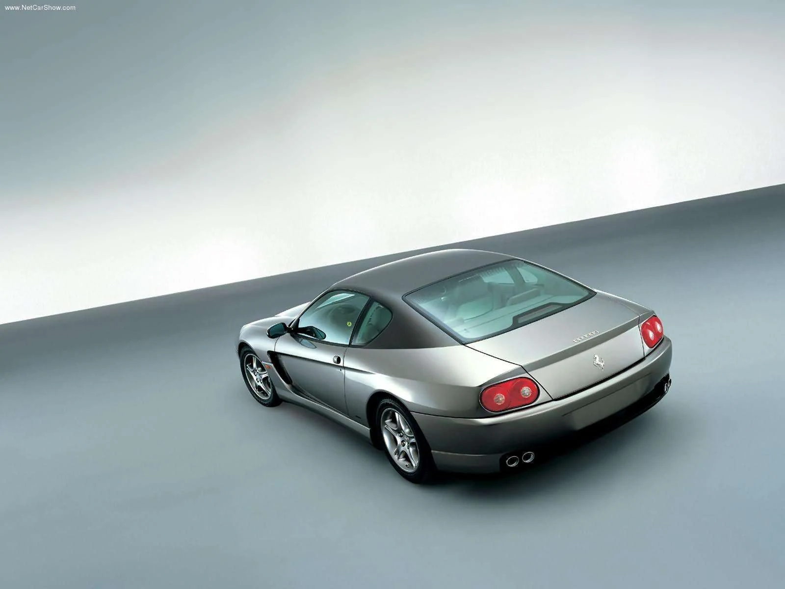 Hình ảnh siêu xe Ferrari 456M GT Scaglietti 2002 & nội ngoại thất