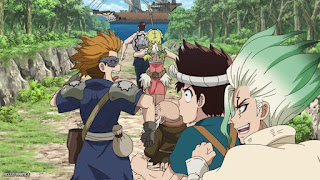 ドクターストーン アニメ 3期16話 全土大乱戦 Dr. STONE Season 3 Episode 16