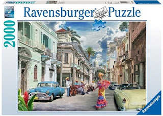 Cuban _Impressions_2000_parça_ravensburger_puzzle_kutu