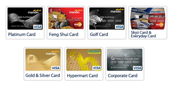 mandiri kartu kredit mandiri kartu kredit diterbitkan oleh pt bank