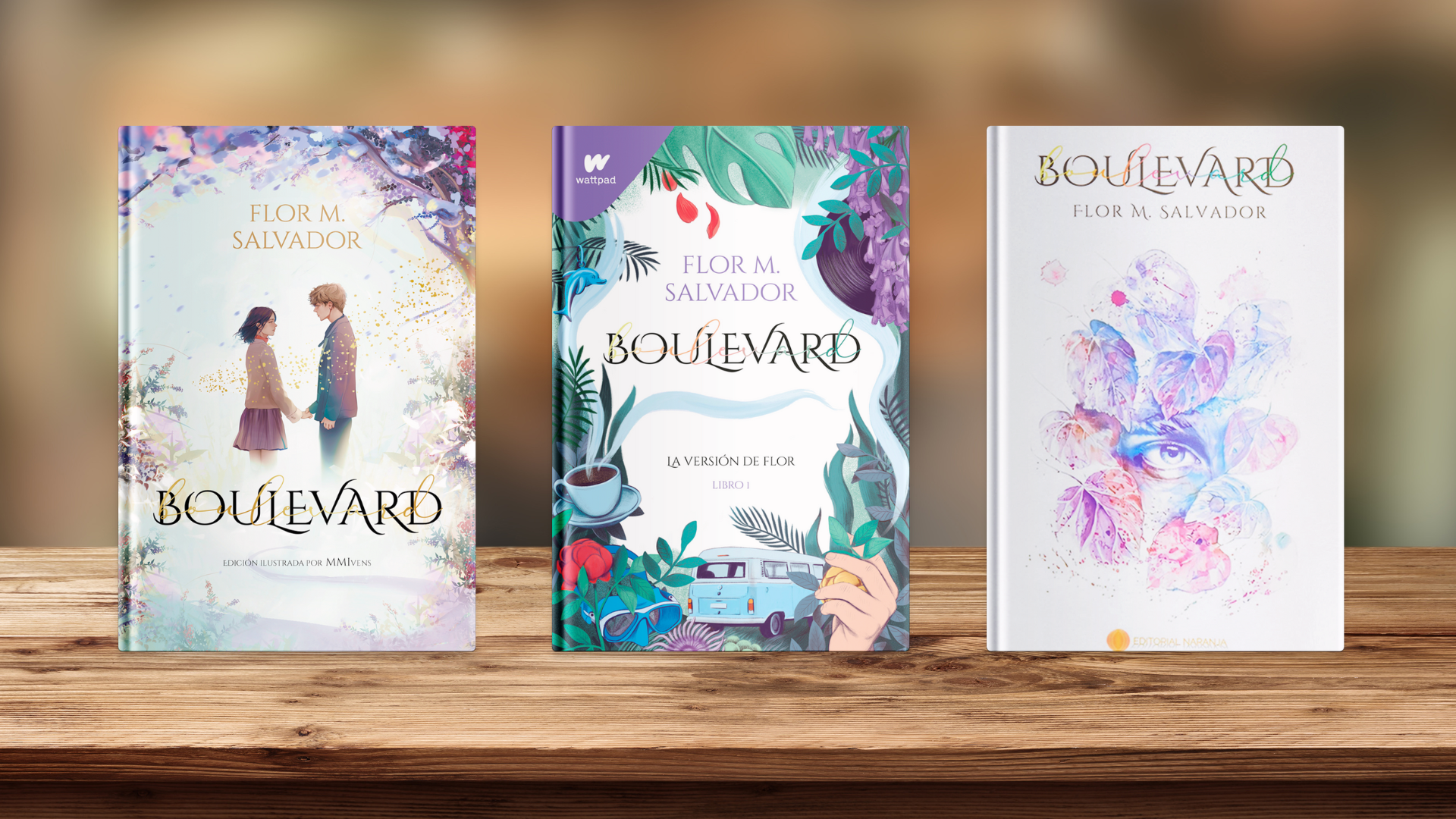 Reseña: Boulevard (Boulevard #1) - Flor M. Salvador