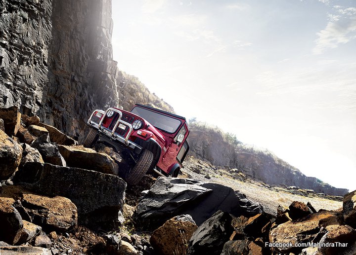 The all new 2011 Mahindra Thar comes available in two variants named 