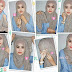 8+ Tutorial Cara Memakai Hijab Modern Paris 2019 Mudah & Simple