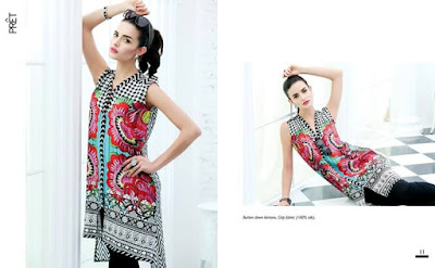 Nishat Linen Spring/Summer 2015 Vol-2 Lookbook