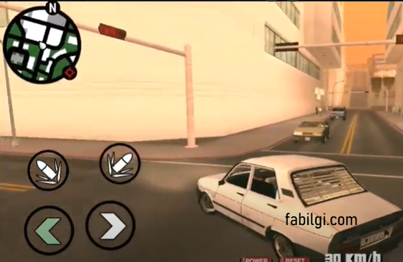 GTA SanAndreas Android Toros Araba Modu İndir Güncel Link