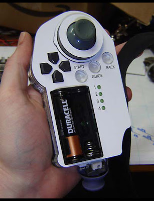 One handed Xbox 360 controller version 2