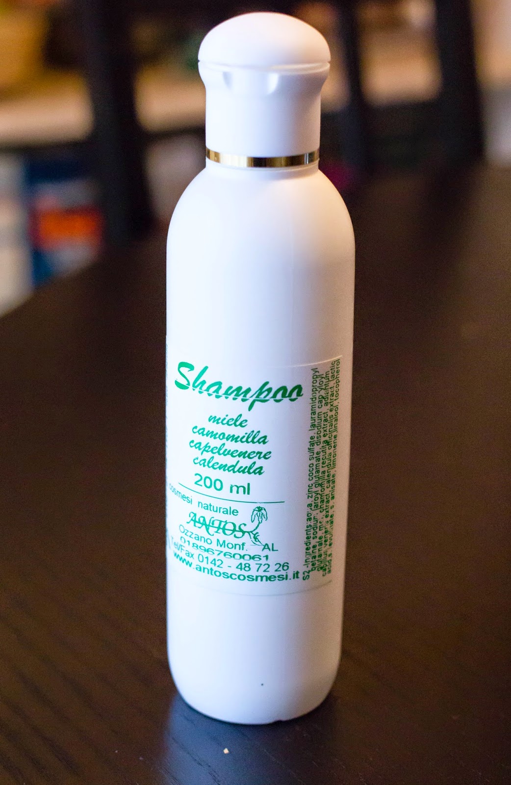 Shampoo capelli chiari - Antos