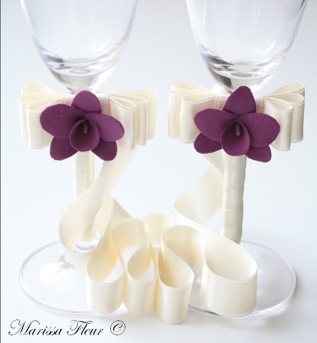 Orchid Wedding Decorations