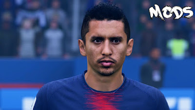 FIFA 19 Faces Marquinhos by CrazyRabbit