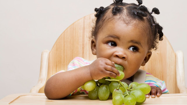 Manfaat Buah Anggur untuk Bayi