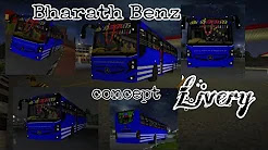 bus simulator indonesia kerala tourist bus skin download