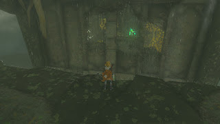 looking at my last shrine from the outside