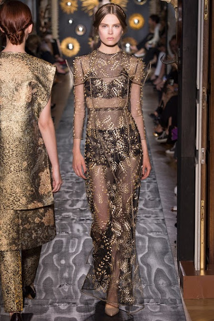 Valentino Fall 2013 Couture, Lady Gaga Applause