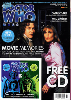 Doctor Who Magazine #351