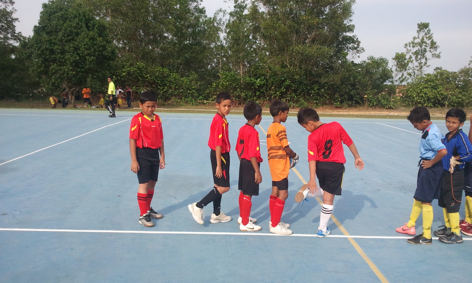 Pertandingan Futsal Negeri Bawah 10 dan 11 tahun Sempena 