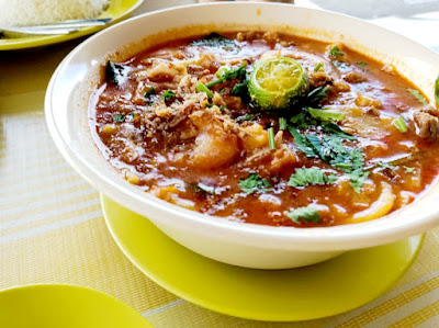 Mee Bandung Dan Nasi Ayam Penyet Menu Lunch