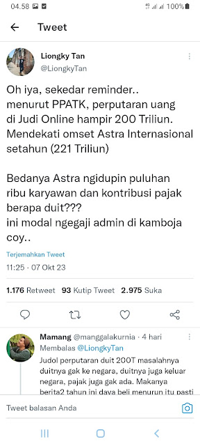 Apakah PPATK Tahu Curut EA?