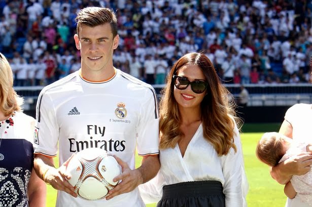 Gareth Bale andhis wife Emma Rhys-Jones !!! ~ Real Madrid Fans