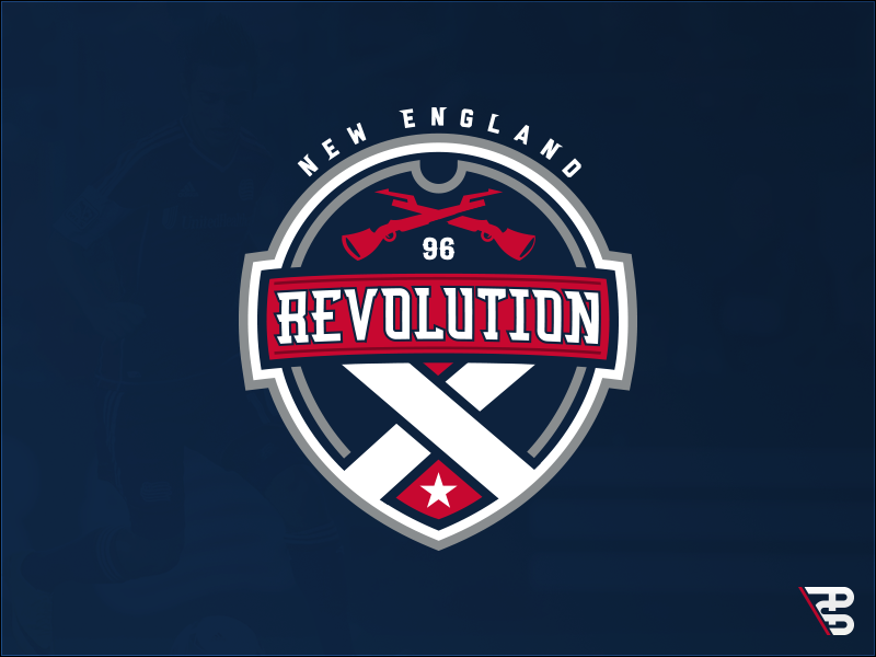 Concepts 5 New England Revolution Designs Footy Fair
