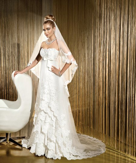 2012 Demetrios Wedding Dresses Gown
