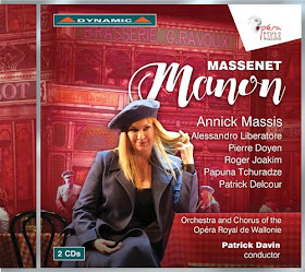 IN REVIEW: Jules Massenet - MANON (Dynamic 7751/2)