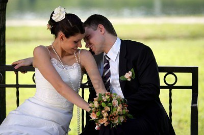 Couples in Park