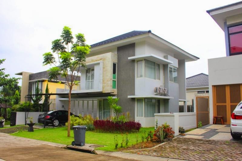 Desain Rumah  Mewah Minimalis  2  Lantai 