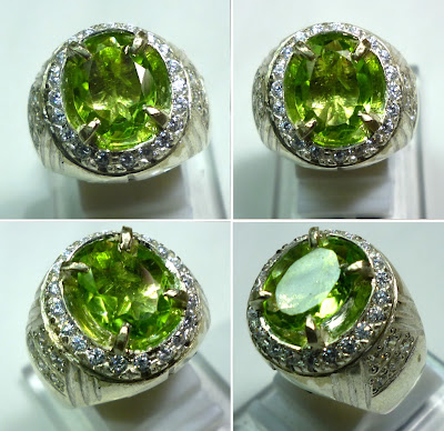 harga batu peridot