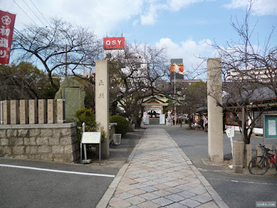 櫻宮神社参道