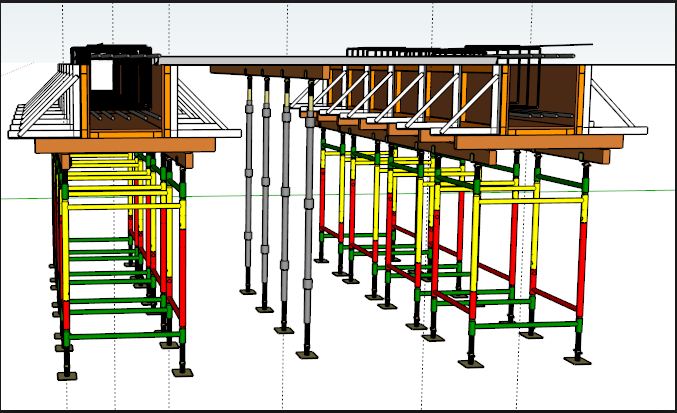 Cara Mudah Menghitung Kebutuhan Scaffolding Mudah dan Akurat 