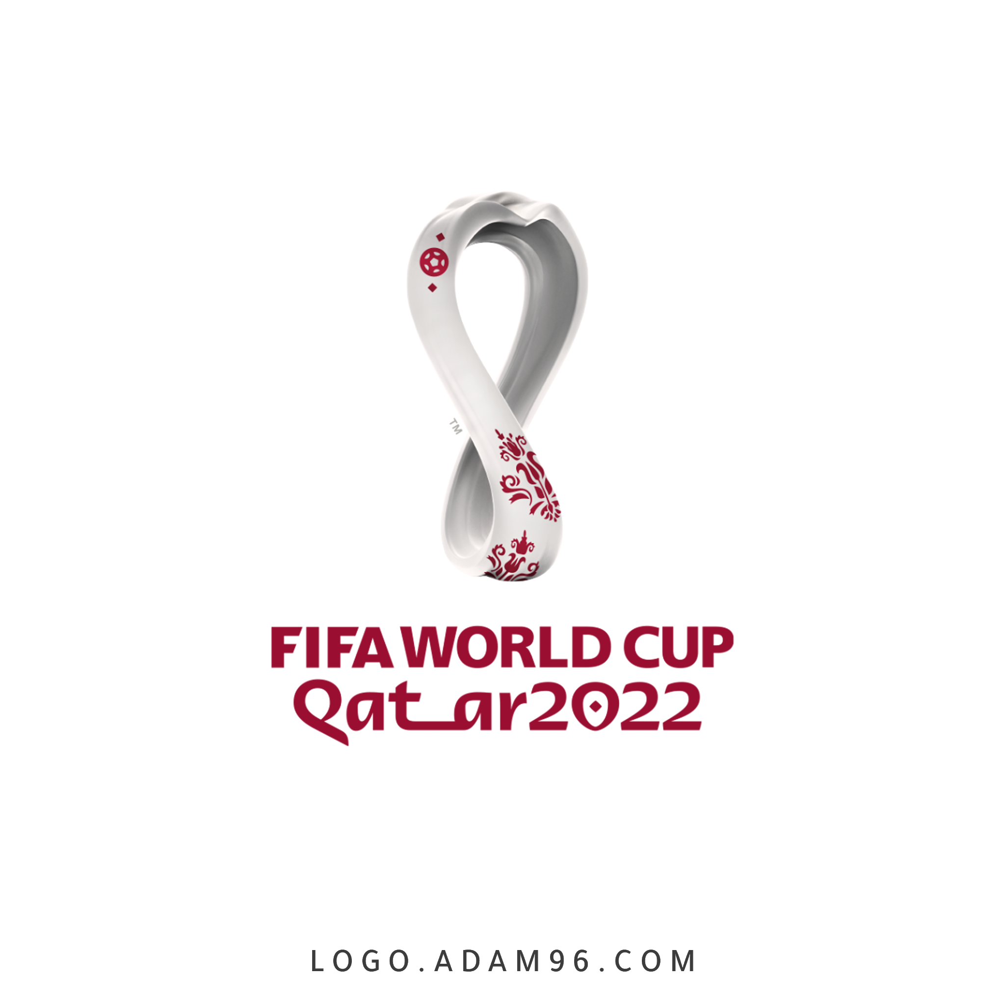 تحميل شعار كأس العالم في قطر لوجو شفاف FIFA World Cup PNG