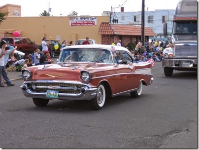 IMG_2608 1957 Chevrolet Bel Air Sport Coupe in the Rainier Days in the Park Parade on July 15, 2006
