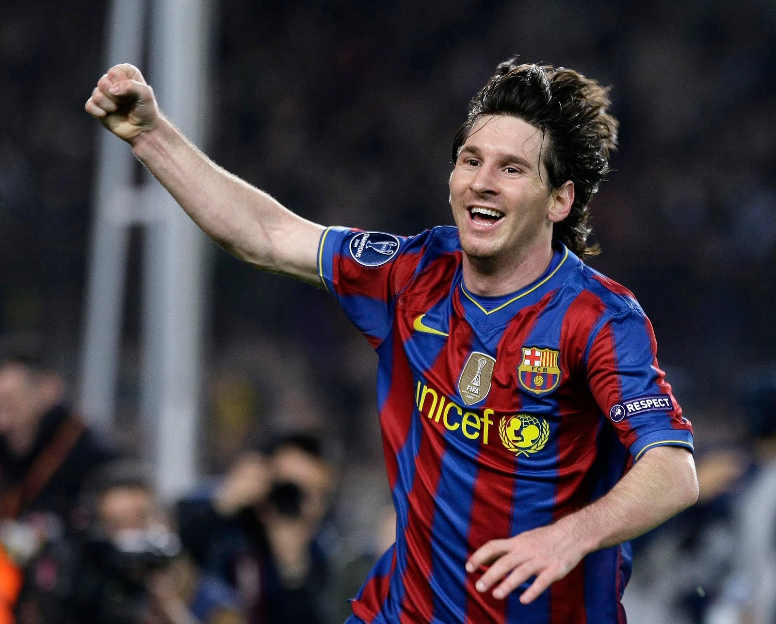 Top Football Players: Lionel Messi Wallpapers HD - Messi Latest