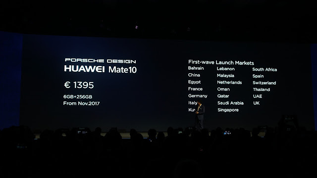 Huawei Mate 10 and Mate 10 Pro